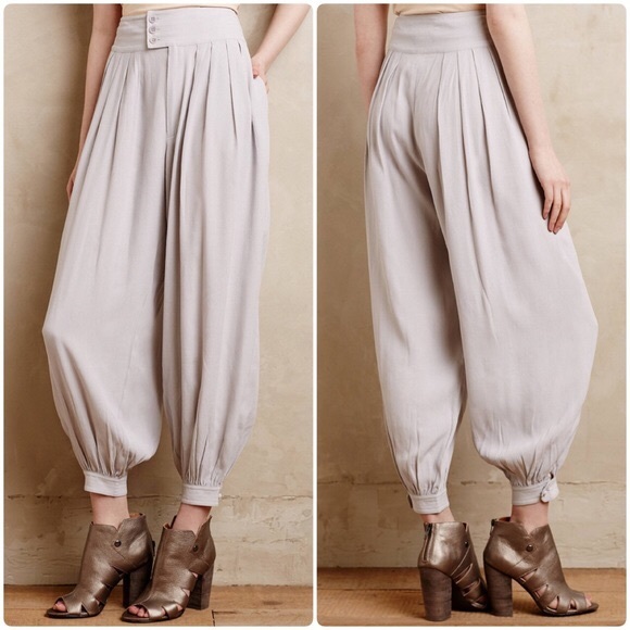 NWT Lila Sarouels Pants Anthropologie - Picture 3 of 7